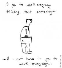 The "normal" life. Don't do what "everybody else does"!