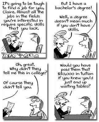 The big LIE: "It's harder to be Wealthy!"