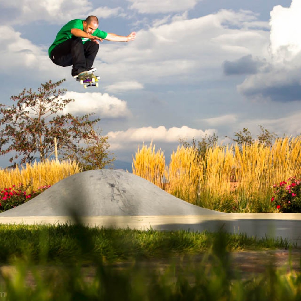 Skateboarding MarcFrankMontoya.com