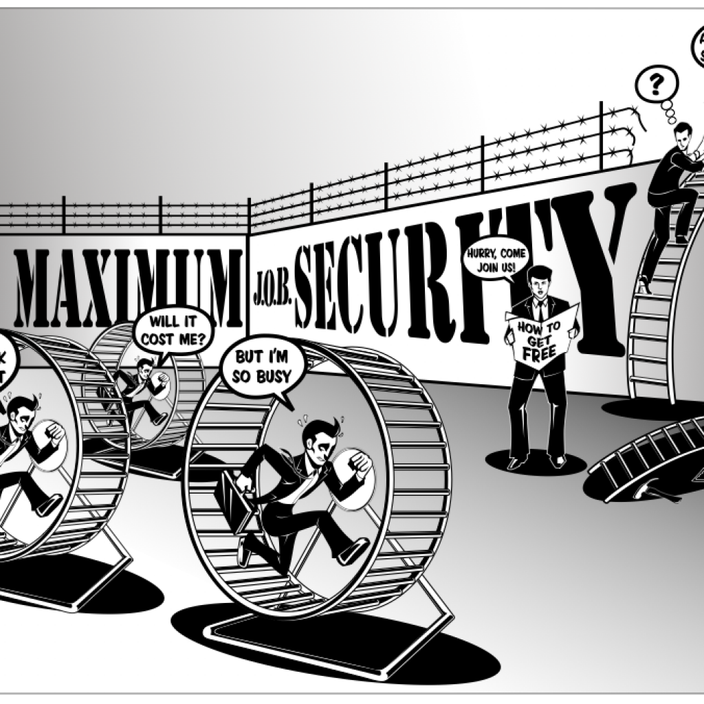Search for the TRUTH, and get out of the human hamster wheel!