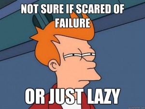 MarcFrankMontoya dot com - fear of failure