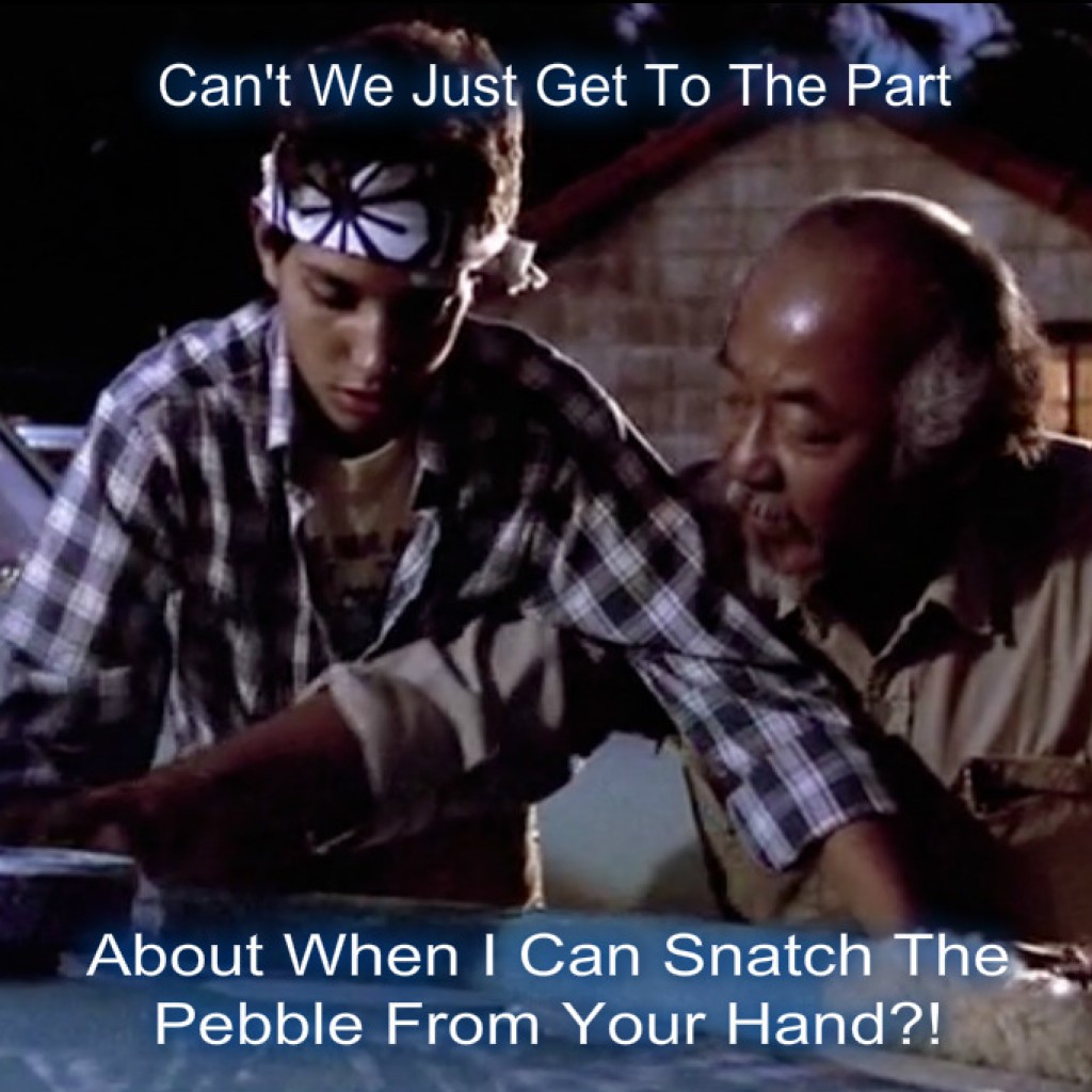 Snatch The Pebble - MarcFrankMontoya dot com