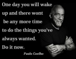 Do it now