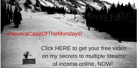 #NeveraCaseOfTheMondays! (1)